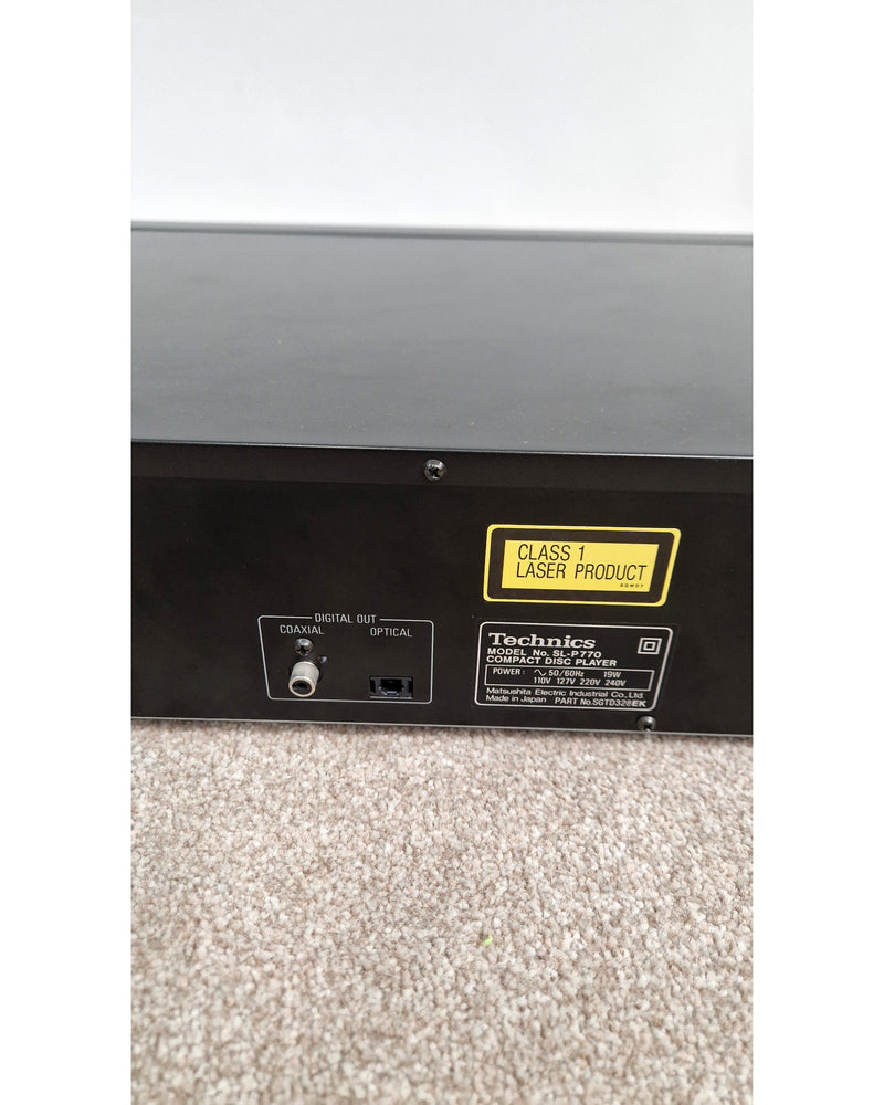 Technics SL-P770 - Spares or Repair - image 10