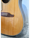 Fender Sonoran SCE LH - Acoustic Electric Guitar - Natural - Excellent w/ Hard Case - Photo 11
