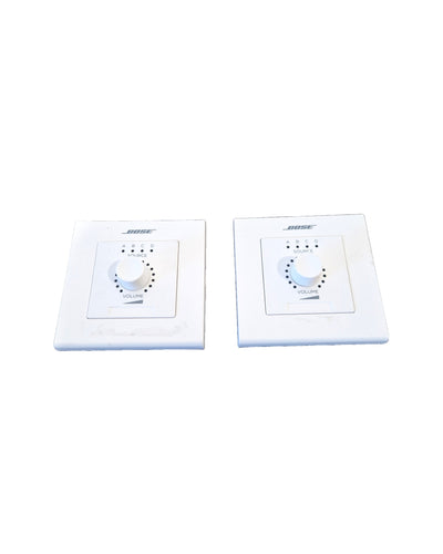 Bose CC-3D - Volume Control Pair - White - Good