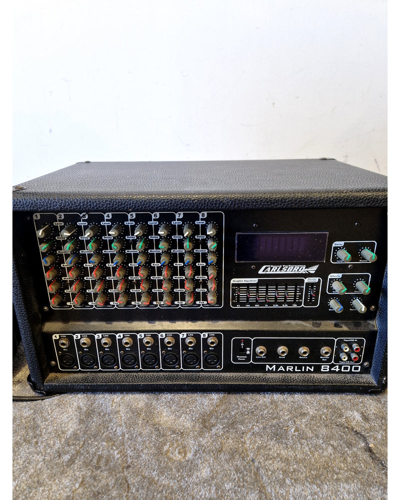 Carlsbro Marlin 8400 - Mixer - 8 Channel, 400W - Spares or Repair - Image 17