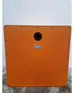 Marshall Bass Series 800 1513 4X10 Bass Cabinet - Rare Orange Tolex Edition Bass Cabinet - Rare Edition - Good - Image 8