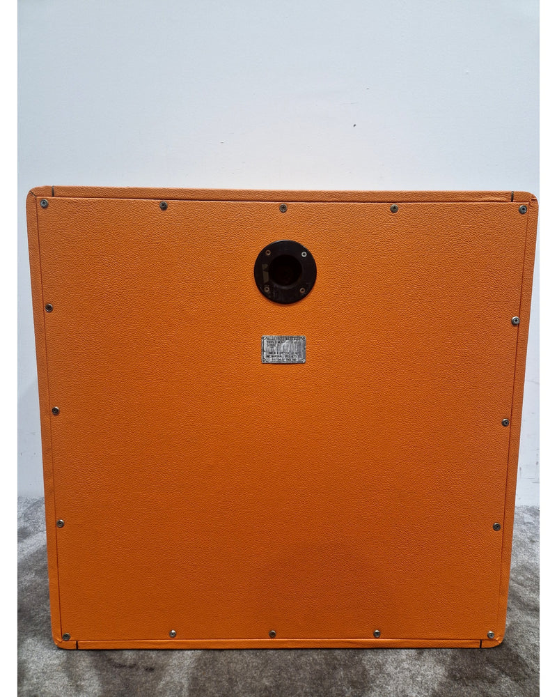 Marshall Bass Series 800 1513 4X10 Bass Cabinet - Rare Orange Tolex Edition Bass Cabinet - Rare Edition - Good - Image 8