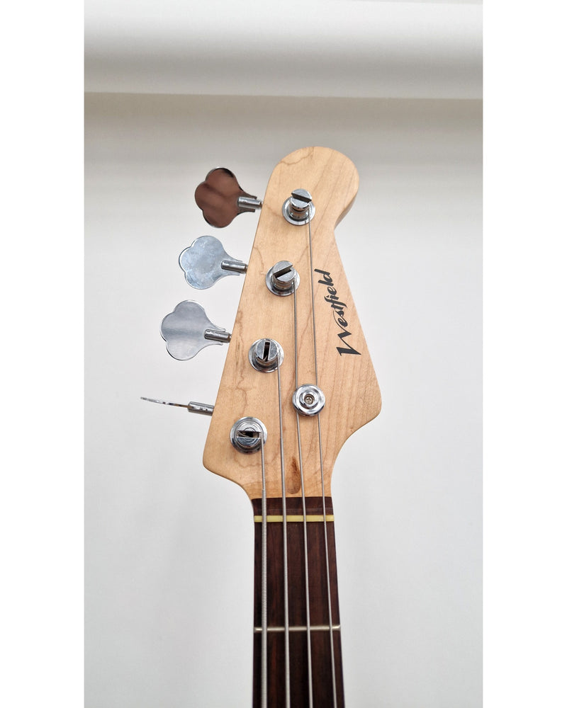 Westfield - Bass Guitars - Black - Refurbished - image 8