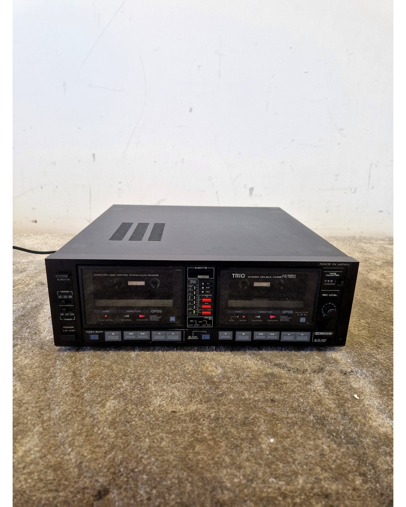 Trio KX-929W - Cassette Deck - Excellent w/ Original Box - Image 6