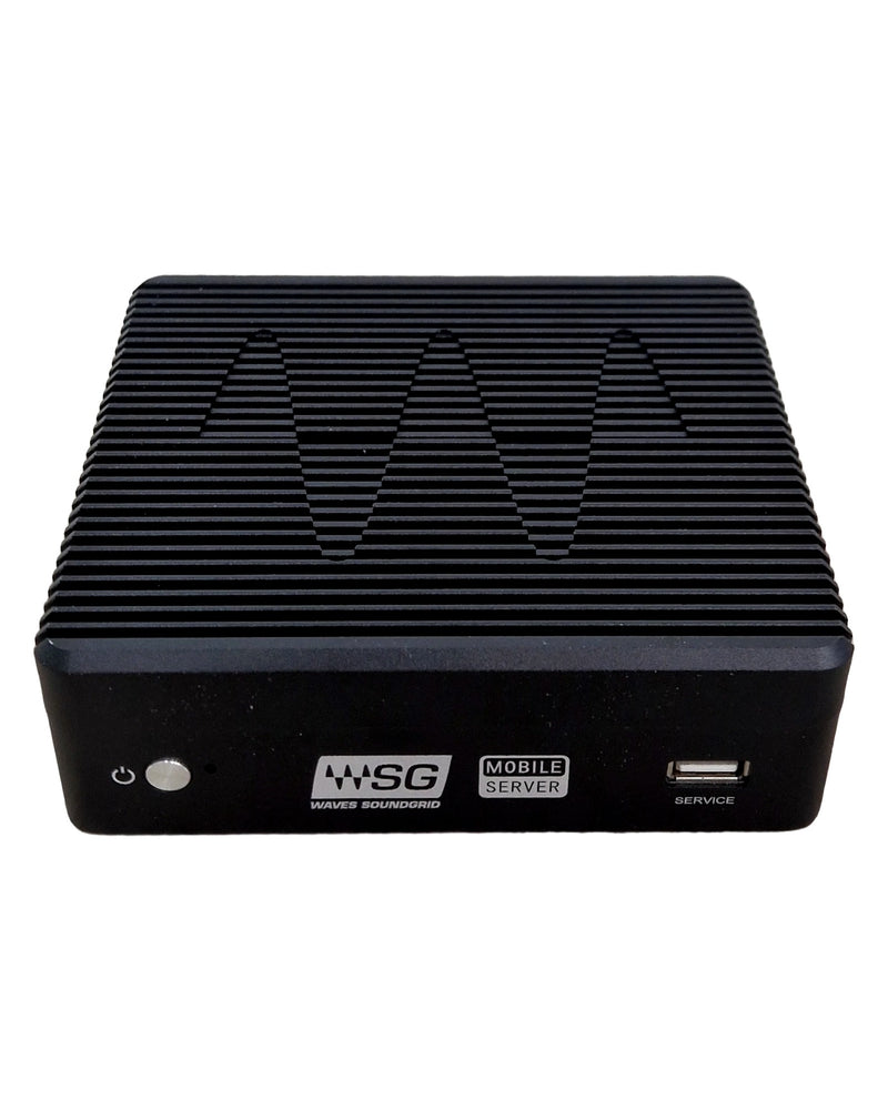 Waves SoundGrid Mobile Server - Servers - Black - Excellent w/ Original Box, Manuals, Cables, Power Supply - image 1