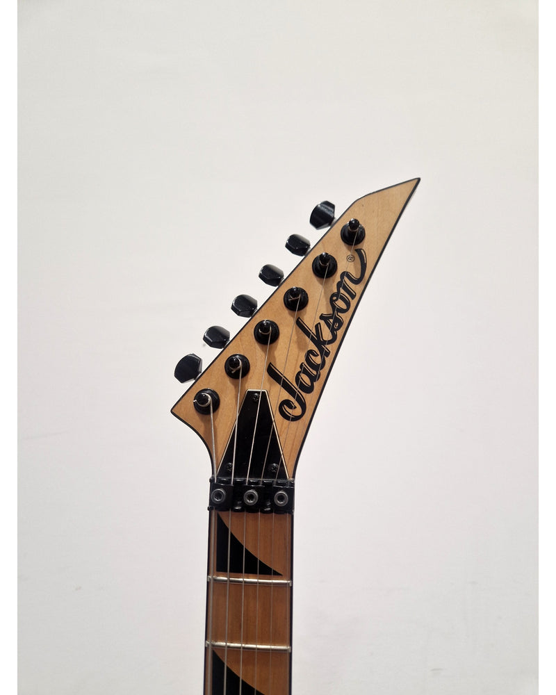 jackson DK2M - White Electric Guitar - Maple Neck - Good w/ Hard Case - Image 13