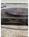 Ariston Q Deck Turntable - Black Turntable - Audiophile Quality - Very Good w/ Original Box & New Needle - Photo 6