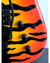 Kramer Pacer Series Tiger Print Floyd Rose - Electric Guitars - Excellent w/ Hard Case - Photo 6