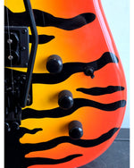 Kramer Pacer Series Tiger Print Floyd Rose - Electric Guitars - Excellent w/ Hard Case - Image 6