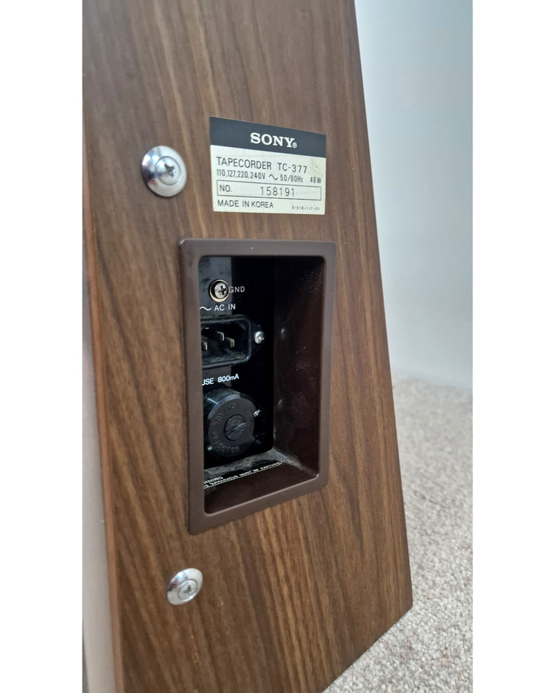 Sony TC-377 - Reel to Reel Tape Player - Spares or Repair - image 9