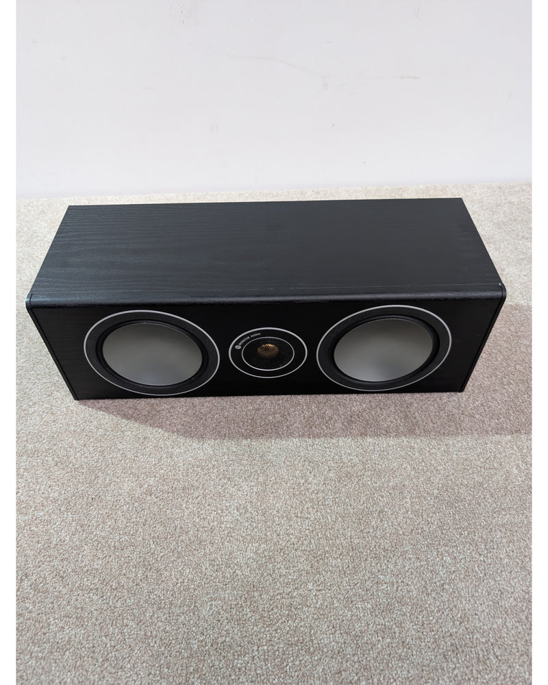 Monitor Audio Bronze Centre - Hi-Fi Speaker - Black Oak - Excellent w/ Original Box - image 5