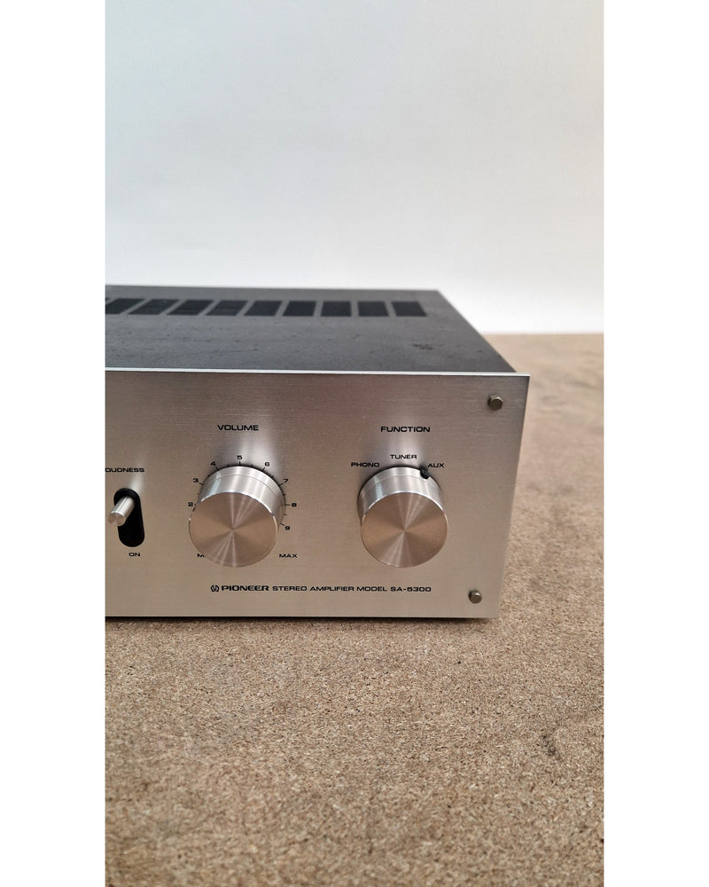 Pioneer SA-5300 - Integrated Amplifier - Poor - Image 2
