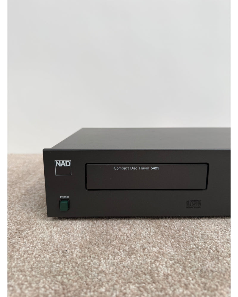 NAD 5425 - CD Player - Black - Very Good w/ Manuals - image 2