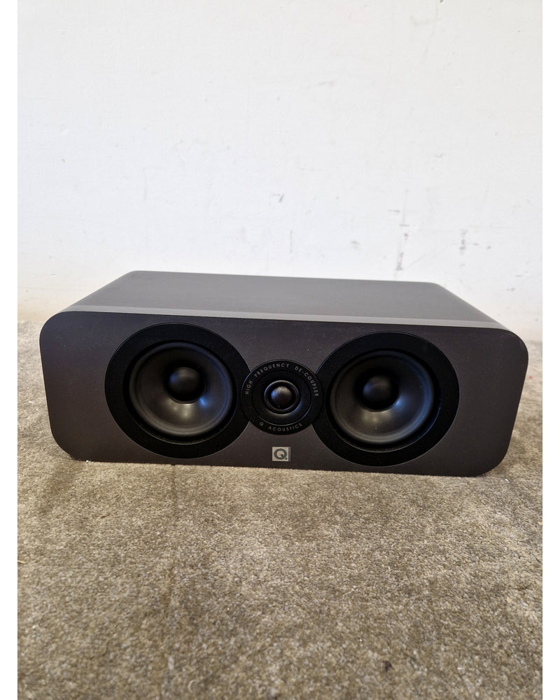Q Acoustics 3090C Centre Channel Speaker - Black - Excellent w/ & tags - Image 10