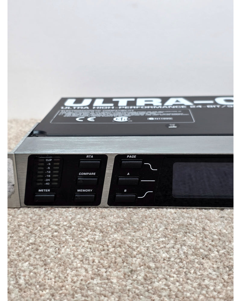 Behringer Ultracurve Pro - Rack Effects - Good - image 2
