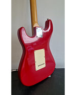 Squire Stratocaster 1995 - Red - Made IN China Electric Guitar - Classic Design - Good w/ Soft Case - Image 17