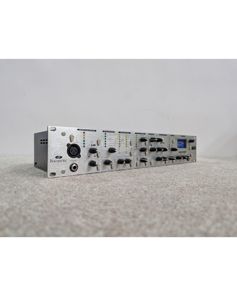 Focusrite PLATINUM VoiceMaster pro - Preamp - Silver/Black - Very Good w/ Original Box & Manuals - image 7