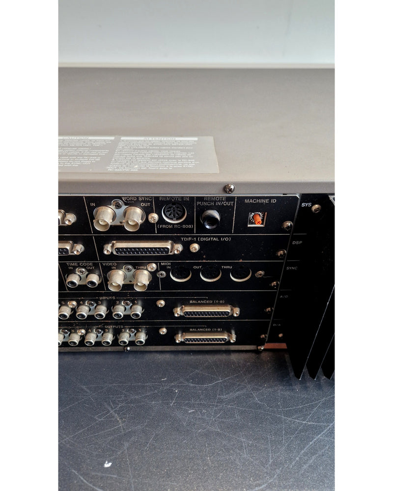 Tascam DA-88 - Multitrack Recorders - 8-Track Digital - Spares or Repair - Image 11