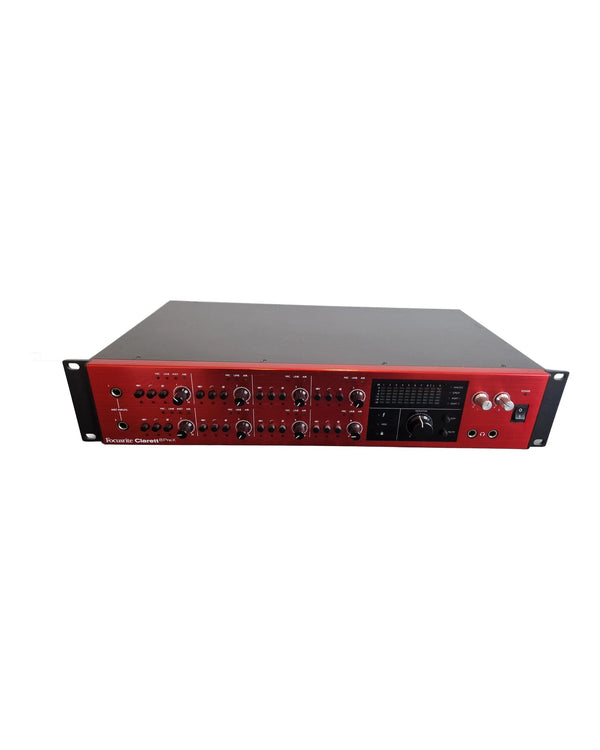 Focusrite Clarett 8PreX - Audio Interface - Excellent