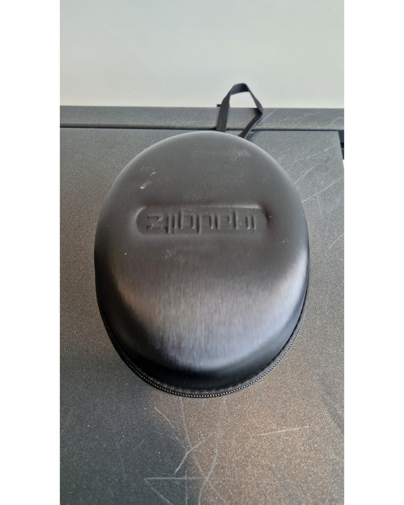 RUNOLIM Hybrid Active Noise Cancelling - Headphones - Silver, with case - Excellent w/ Soft Case - Image 7