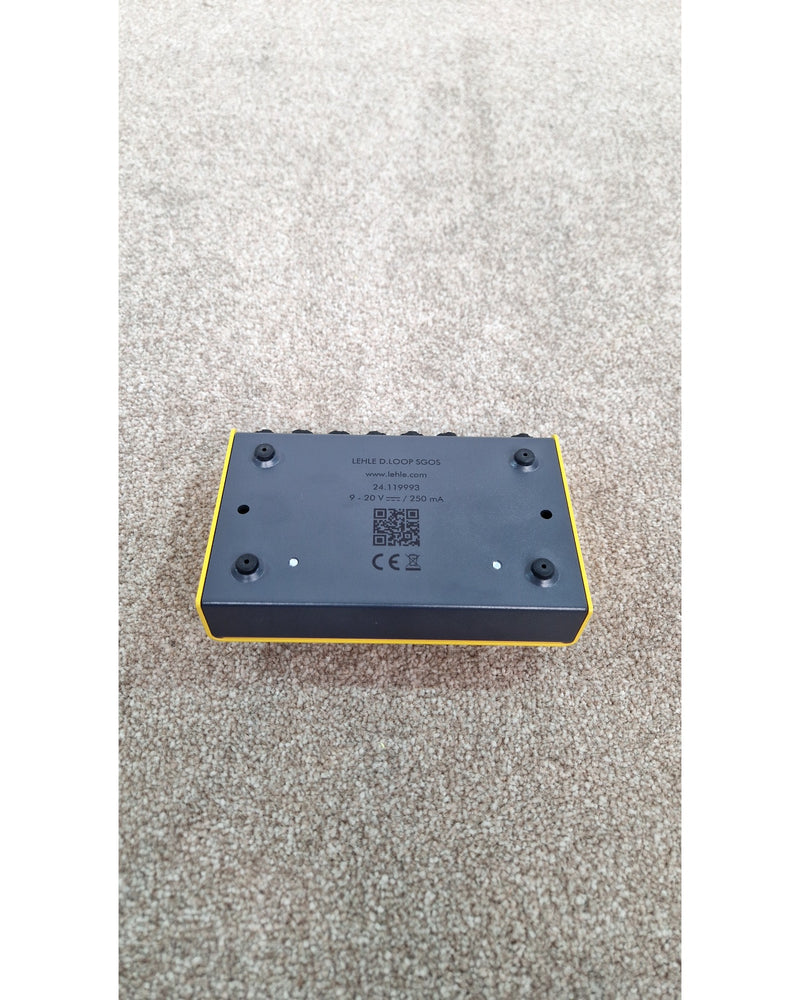Lehle D.Loop SGoS - Footswitch - Yellow - Like New w/ Manuals - image 6