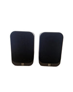 Q Acoustics 3010 HI-FI Speaker Pair - Black HI-FI Speakers - Compact Design - Excellent w/ & tags - Image 1