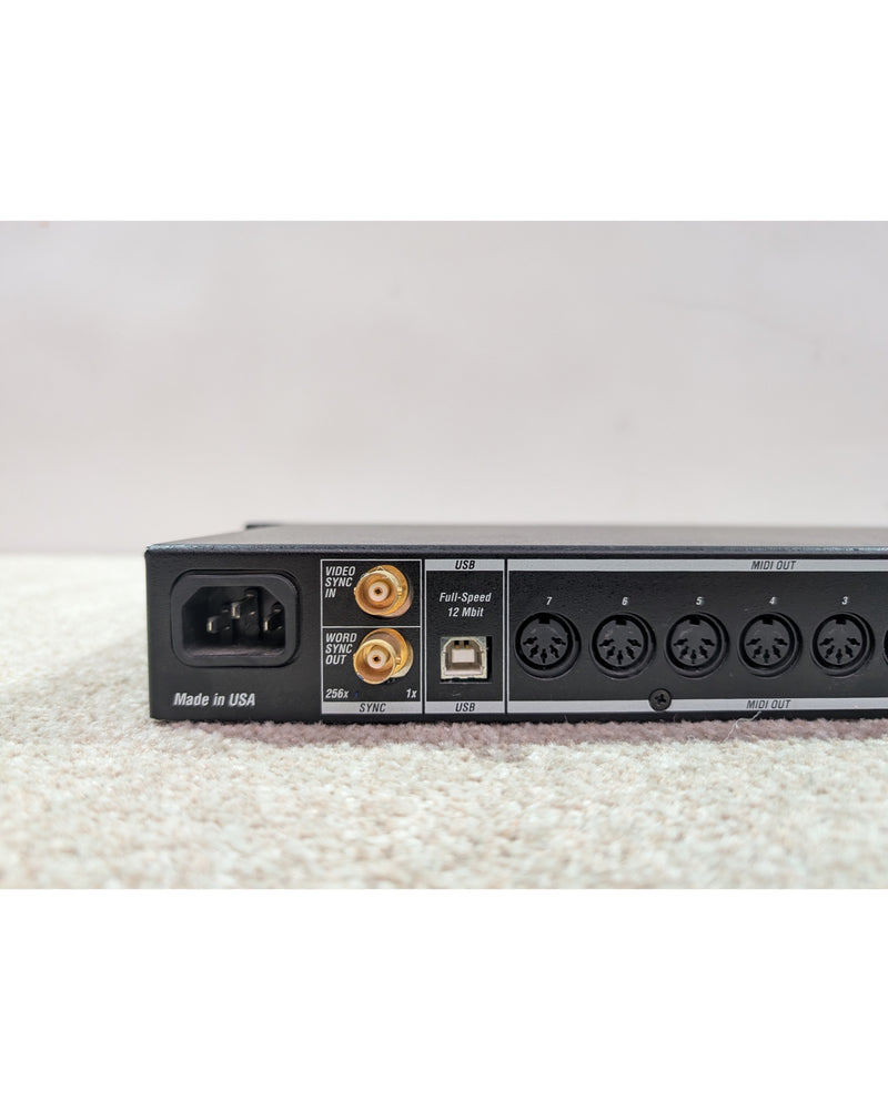 MOTU MIDI Timepiece AV - Audio Interface - Black - Fair - image 7