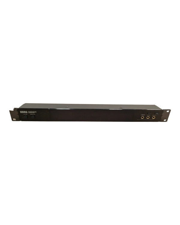 Korg Pitchblack Pro - Rack Tuner - Good
