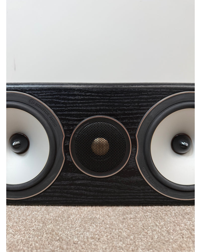 Monitor Audio Bronze BX Centre - Hi-Fi Speaker - Black - Excellent - image 4
