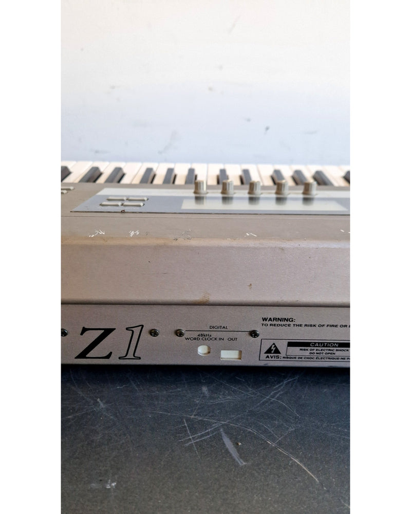 Korg Z1 - Digital Synthesizer - White - Good - Image 16