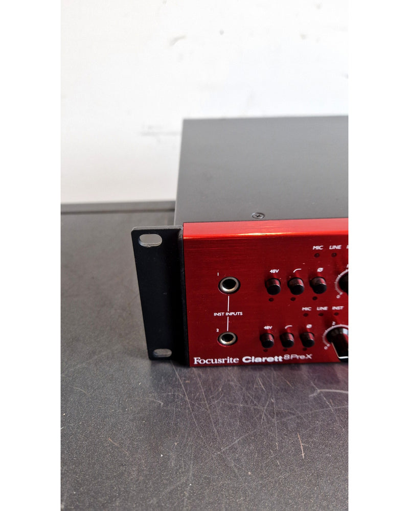 Focusrite Clarett 8PreX - Audio Interface - Excellent - image 6