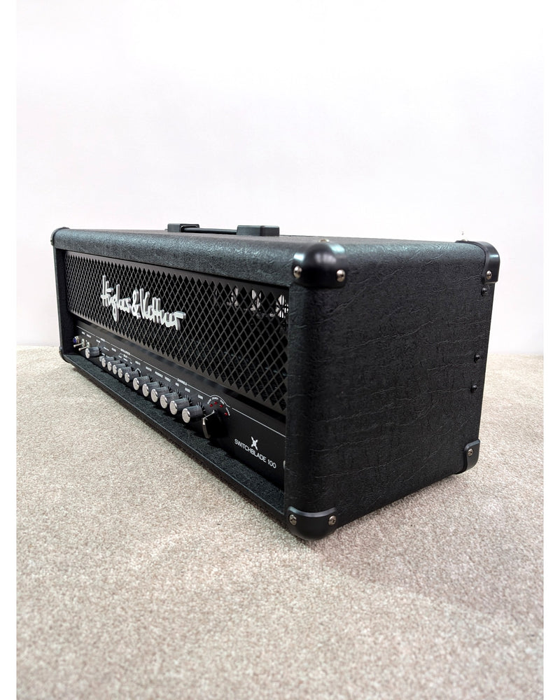 Hughes & Kettner Switchblade 100 Head - Amplifier Cab - Excellent w/ Soft Case & Footswitch - image 11