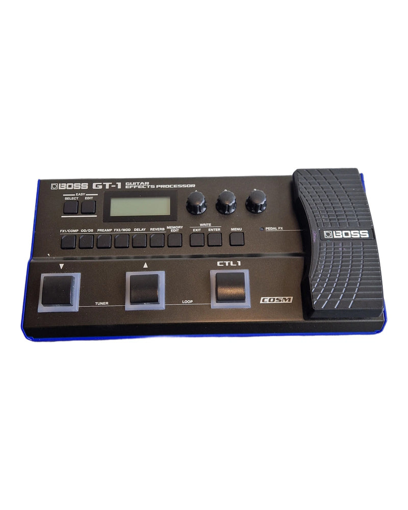 Boss GT-1 - Effects Pedal - Black - Like New w/ Original Box, Manuals, Power Supply - image 1
