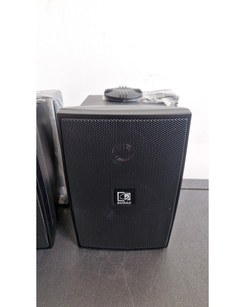 AUDAC WX302MK2 - PA Speakers - Black - Like New w/ Original Box - Image 2