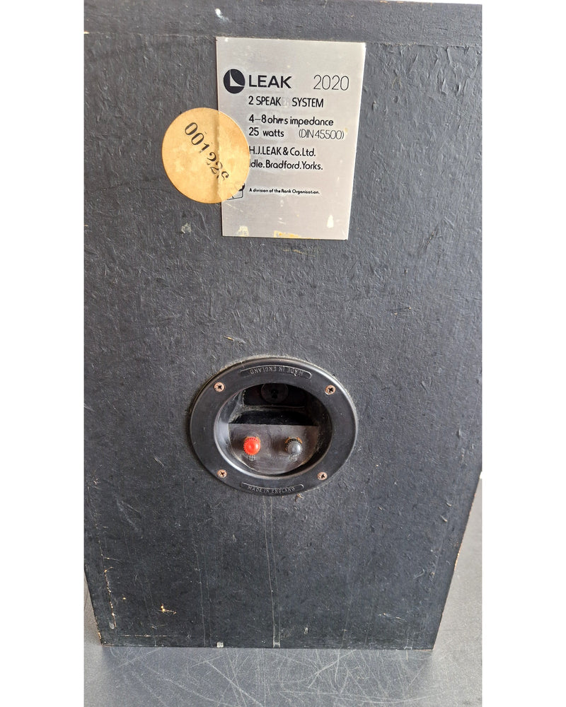 Leak Speakers (pair) - Fair - Image 9