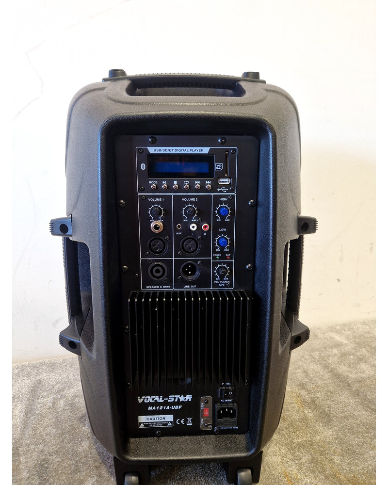 Vocal-Star 1000w PA System - PA Speakers - Pair - Black - Excellent w/ Original Box - Image 6