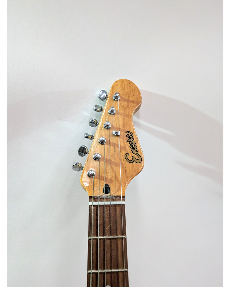 Encore S Type - Electric Guitar - Red - Fair - image 9