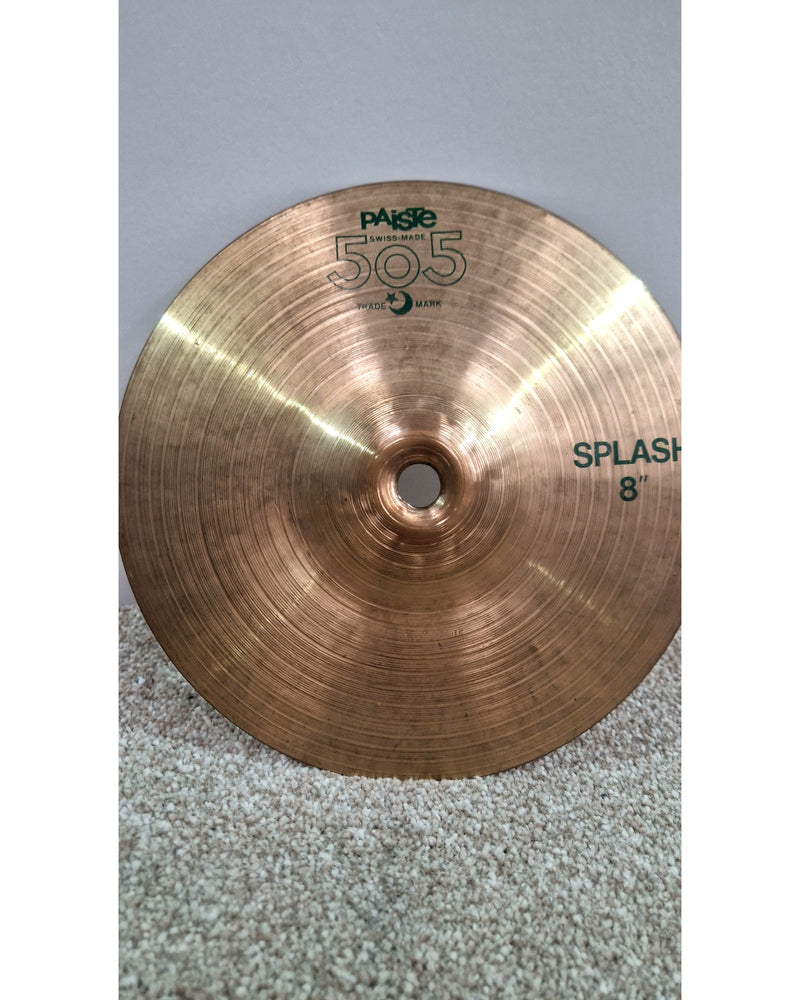 Paiste 505 8" Splash - Cymbal - Very Good - image 6