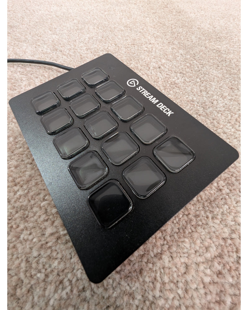 Elgato Stream Deck (OG 15-Key) - Control & Automation - Very Good w/ Original Box & Manuals - image 6
