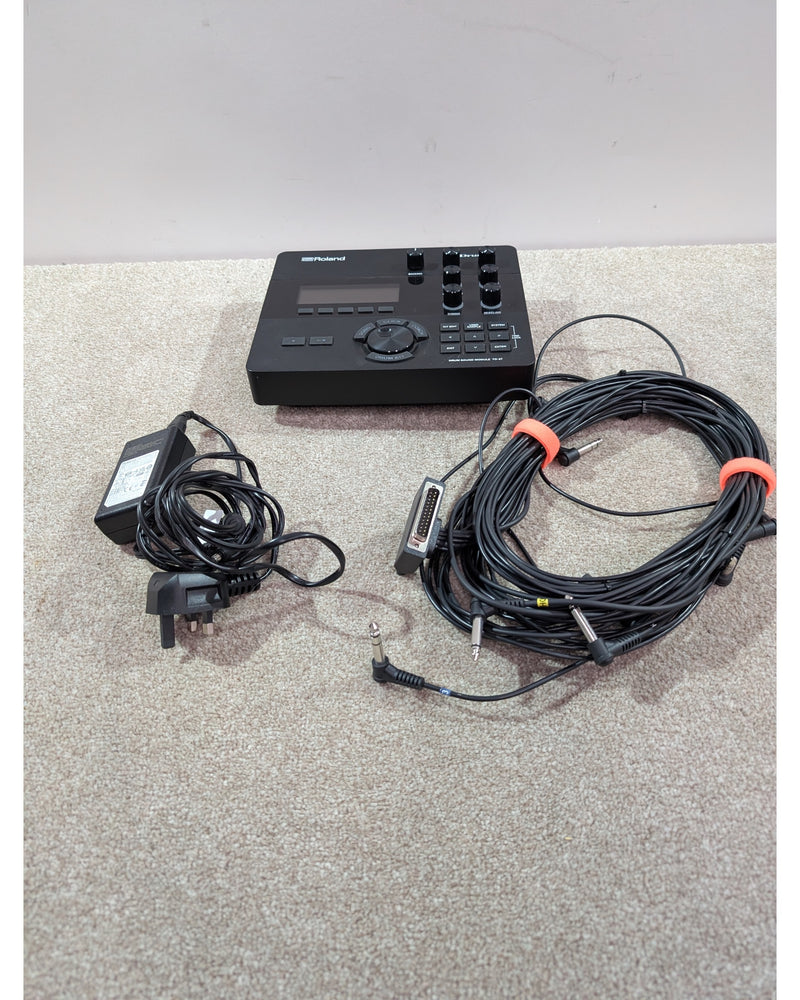 Roland TD-27 - Electronic Drum - Black - Very Good w/ Cables & Power Supply - image 12