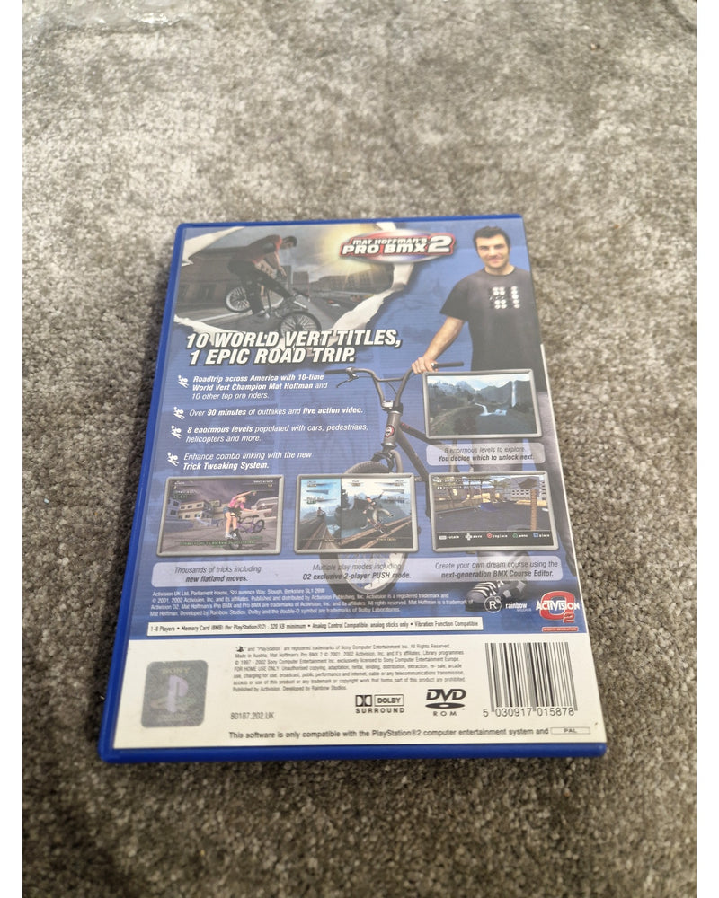 Mat Hoffman's Pro BMX 2 - Video Game - Very Good w/ Original Box - Image 2