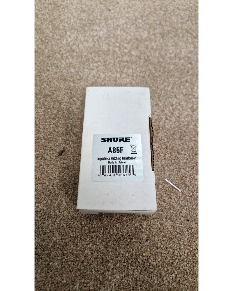 Shure A85F - Adapters & Converters - Like New w/ Original Box - image 2