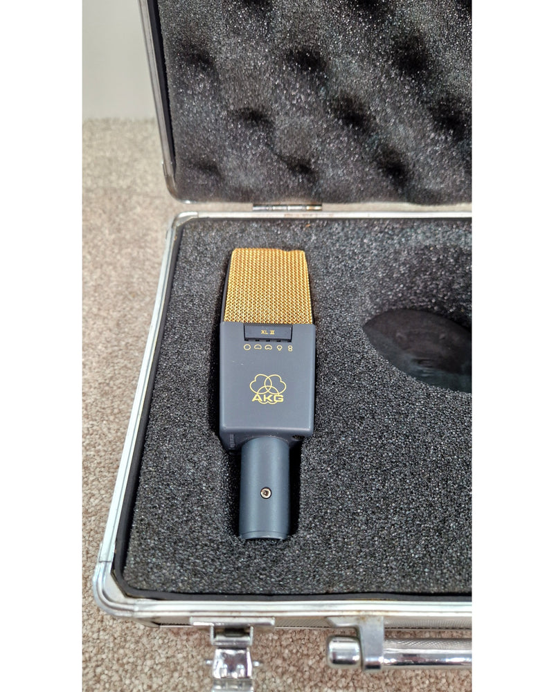 AKG C414 B - Condenser Microphone - Black - Excellent w/ Hard Case & Soft Case - image 11