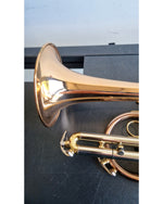 John Packer Bb Cornet - Good w/ Hard Case - Image 12