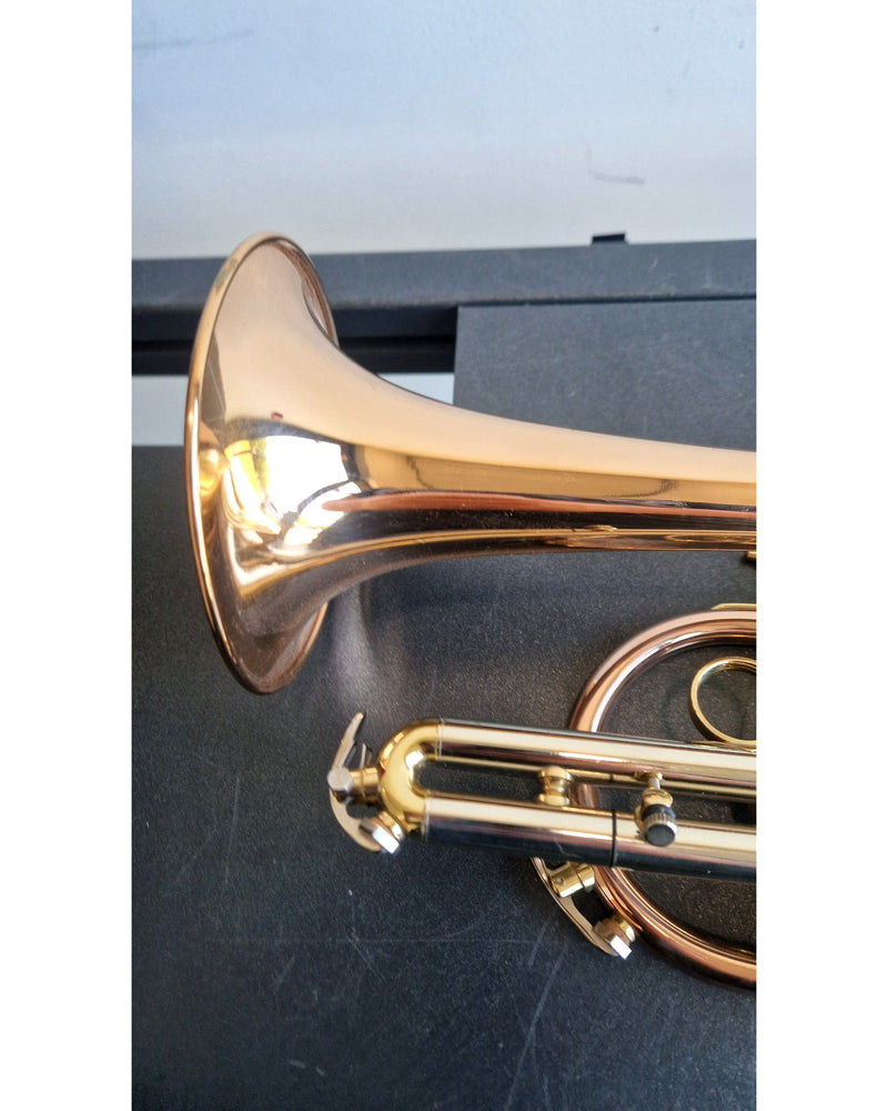 John Packer Bb Cornet - Good w/ Hard Case - Image 12
