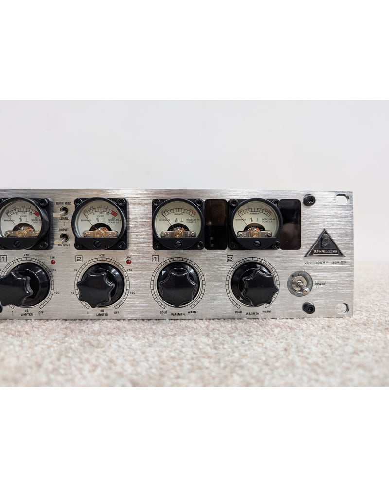 Behringer Tube Composer T1952 - Rack Effects - Silver - Excellent w/ Original Box & Manuals - image 5