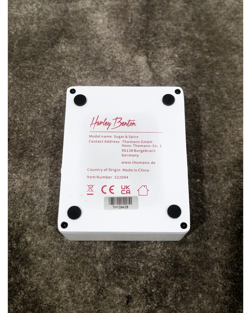 HARLEY BENTON Sugar & Spice - Effects Pedal - Excellent w/ Original Box - Image 4