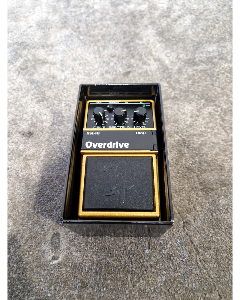 Nobels ODR-1 - Overdrive Pedal - Limited Edition 1497/5000 - Excellent w/ Original Box & Manuals - Image 14