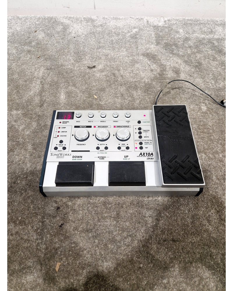 Korg ToneWorks AX10A - Multi-Effects Processor - Silver - Good - Image 6