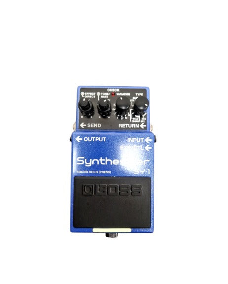 Boss SY-1 Synthesizer - Effects Pedal - Excellent - Image 1